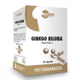 Ginkgo Biloba phytogranulos Waydiet