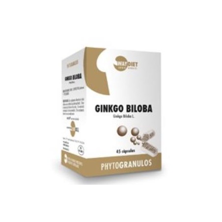 Ginkgo Biloba phytogranulos Waydiet