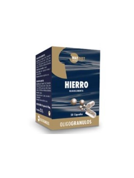 Hierro oligogranulos Waydiet