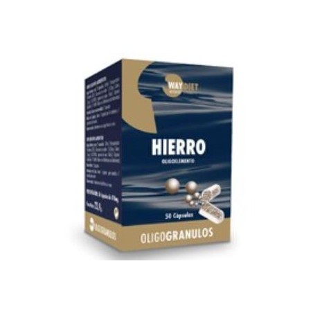 Hierro oligogranulos Waydiet