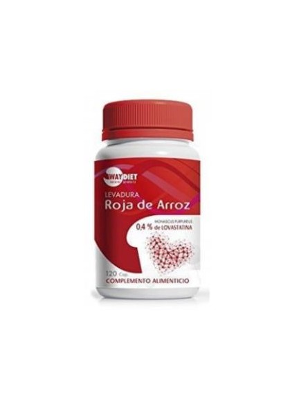 Levadura Roja de Arroz 250 mg Waydiet