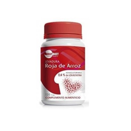 Levadura Roja de Arroz 250 mg Waydiet