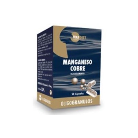 Manganeso-Cobre oligogranulos Waydiet