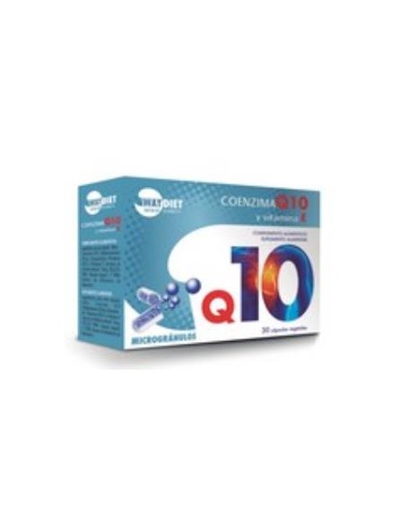 Q10 y Vitamina E Waydiet