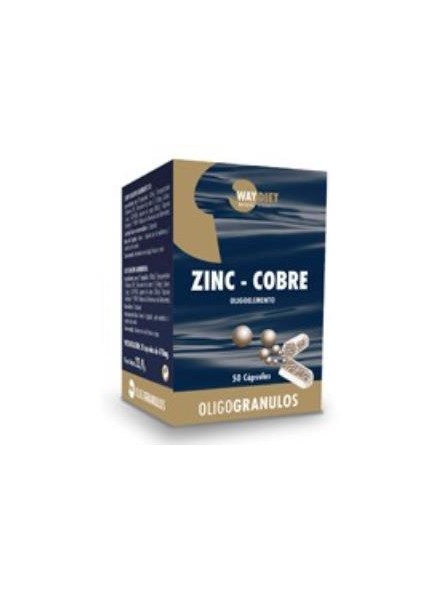 Zinc-Cobre oligogranulos Waydiet