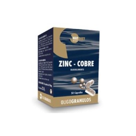 Zinc-Cobre oligogranulos Waydiet