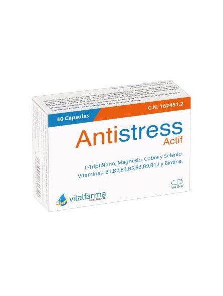 Antistress actif Vitalfarma