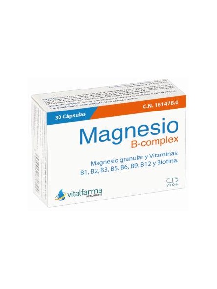 Magnesio con B Complex Vitalfarma