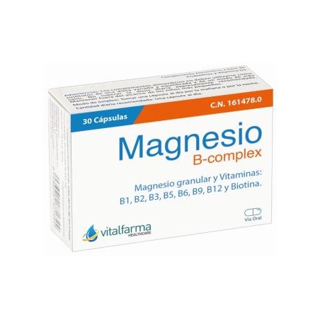 Magnesio con B Complex Vitalfarma