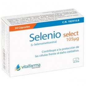 Selenio Select Vitalfarma