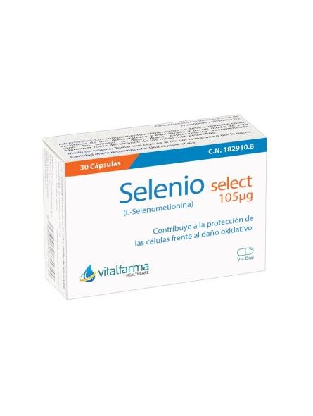 Selenio Select Vitalfarma