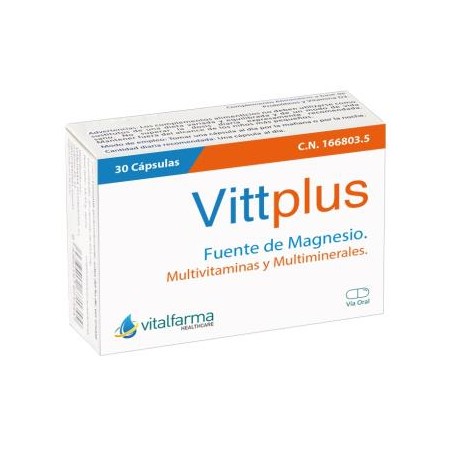 Vittplus Vitalfarma