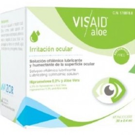 Visaid Aloe irritacion ocular