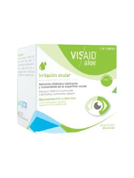 Visaid Aloe irritacion ocular