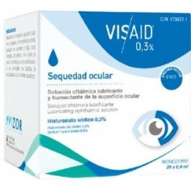 Visaid 0,3% sequedad ocular