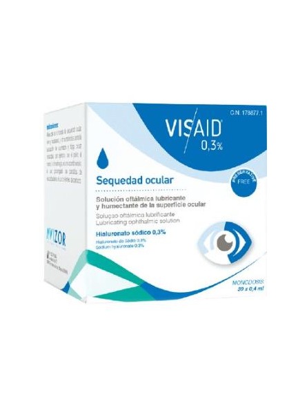 Visaid 0,3% sequedad ocular