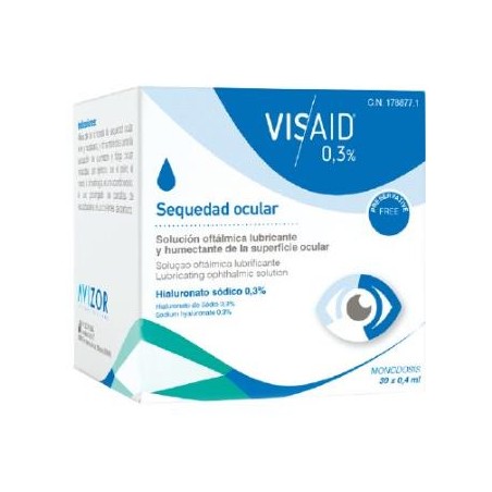 Visaid 0,3% sequedad ocular