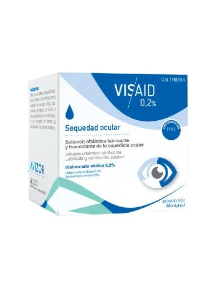 Visaid 0,2% sequedad ocular