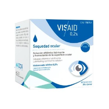 Visaid 0,2% sequedad ocular