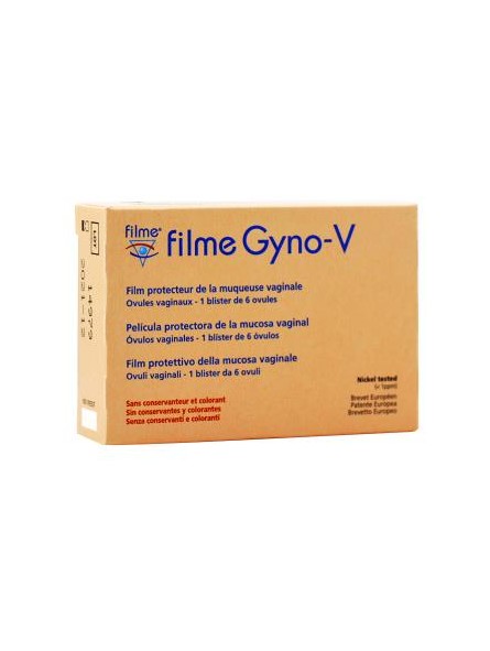 Filme Gyno V ovulos vaginales