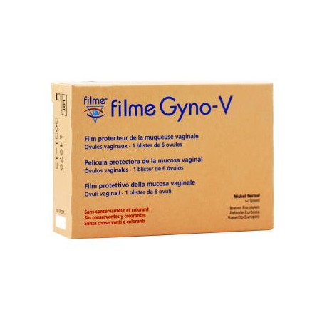 Filme Gyno V ovulos vaginales