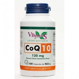 Coenzima Q10 120 mg Vbyotics