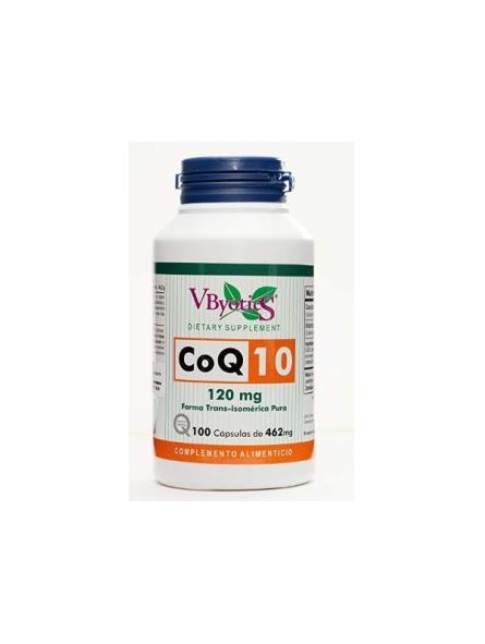 Coenzima Q10 120 mg Vbyotics