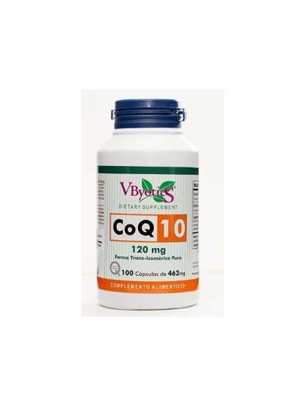 Coenzima Q10 120 mg. Vbyotics