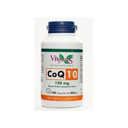 Coenzima Q10 120 mg Vbyotics