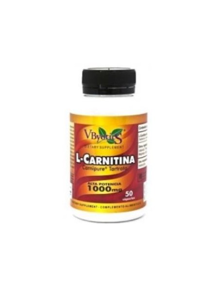 L-Carnitina Carnipure 1000 mg Vbyotics