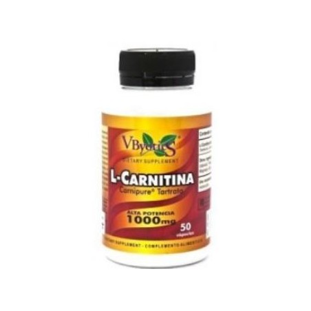 L-Carnitina Carnipure 1000 mg Vbyotics