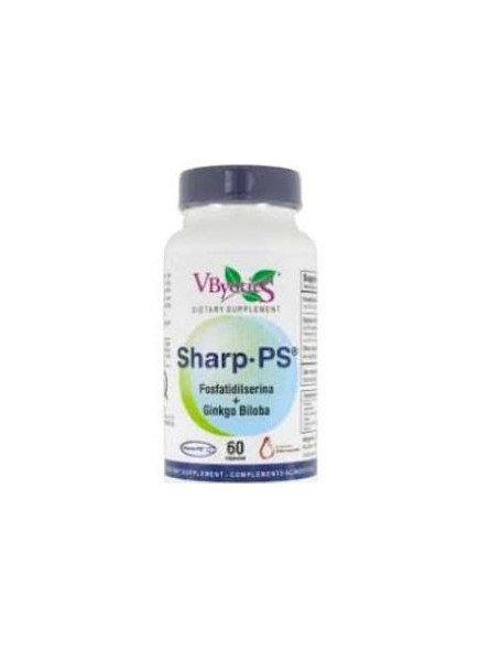 Sharp PS - Ginkgo  (fosfatidilserina) Vbyotics