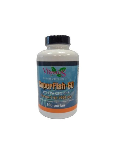 Superfish60 (EPA 35%-DHA 25%) Vbyotics