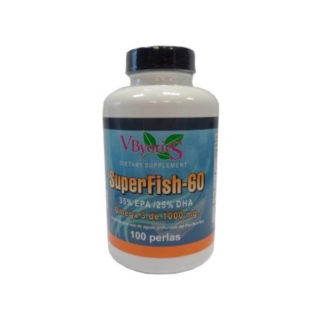 Superfish60 (EPA 35%-DHA 25%) Vbyotics