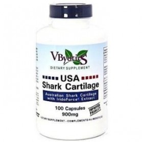 USA Shark Cartilage con Iridoforce Vbyotics