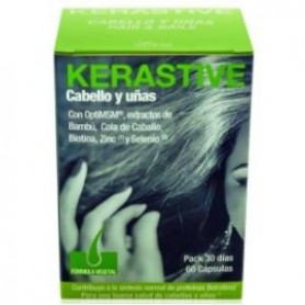 Kerastive cabello uñas formula vegetal Vaminter