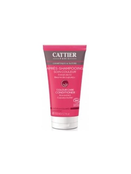 Acondicionador Cuidado Color cabello teñido Cattier