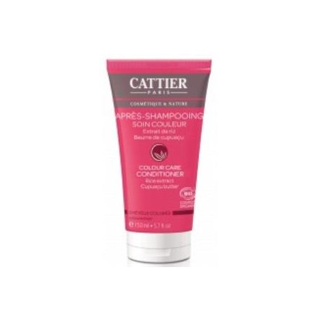 Acondicionador Cuidado Color cabello teñido Cattier