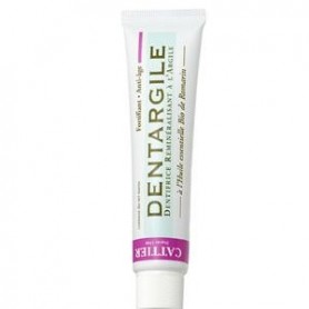 Dentargile dentifrice fortifiant au romarin Cattier