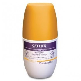 Desodorante Frescor Citrico 24 h roll-on Cattier