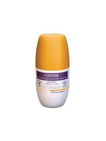 Desodorante Frescor Citrico 24 h roll-on Cattier