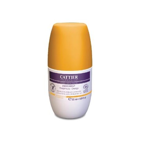 Desodorante Frescor Citrico 24 h roll-on Cattier