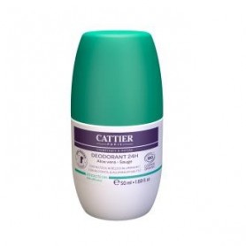 Desodorante Roll-on 24 h Cattier