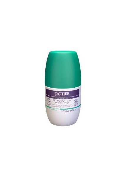 Desodorante Roll-on 24 h Cattier