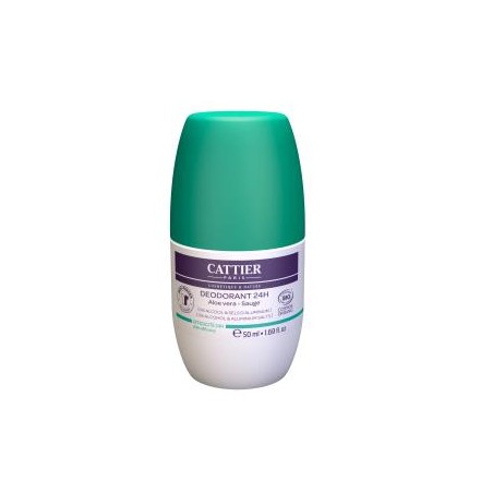 Desodorante Roll-on 24 h Cattier