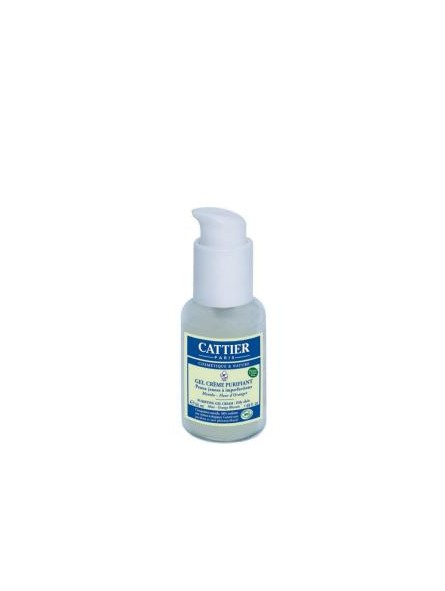 Gel Crema Purificante piel grasa Cattier