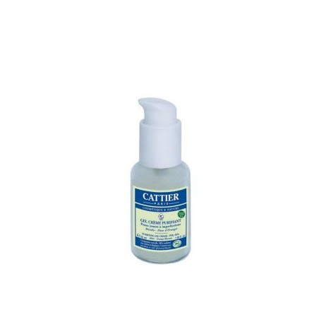 Gel Crema Purificante piel grasa Cattier