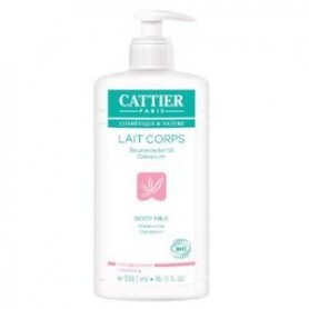Leche Hidratante nutritiva Cattier