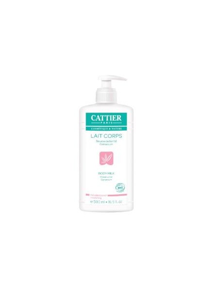 Leche Hidratante nutritiva Cattier