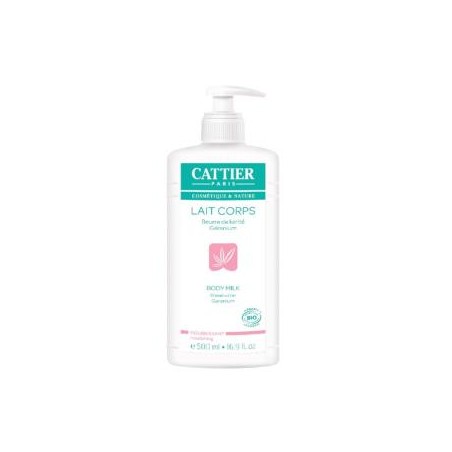 Leche Hidratante nutritiva Cattier